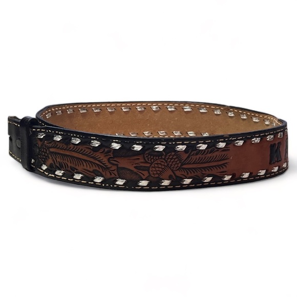 Vintage ‘Karla’ Big Western Belt - Picture 2 of 3
